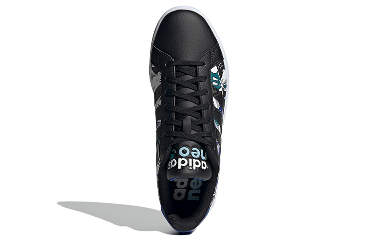 adidas NEO Grand Court 'Black Blue Artist' 圖 5