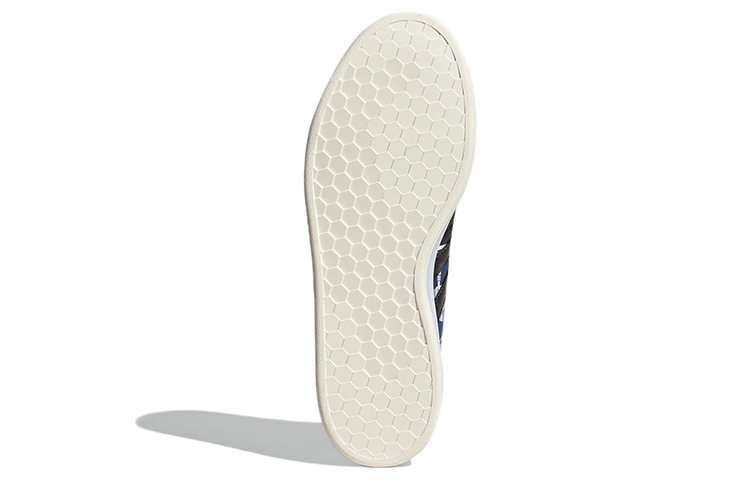 adidas NEO Grand Court 'Black Blue Artist' 圖 6