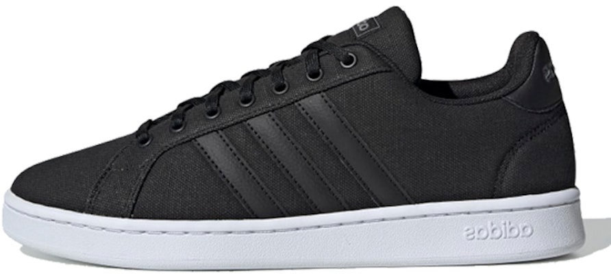 아디다스 네오 그랜드 코트 '블랙/화이트' EH0632 Buy 아디다스 네오 그랜드 코트 '블랙/화이트' EH0632