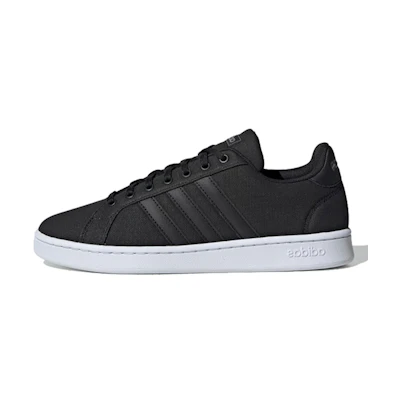 adidas neo Grand Court 'Black White'