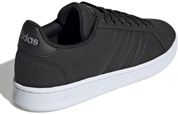 아디다스 네오 그랜드 코트 '블랙/화이트' EH0632 Lookbook 아디다스 네오 그랜드 코트 '블랙/화이트' EH0632