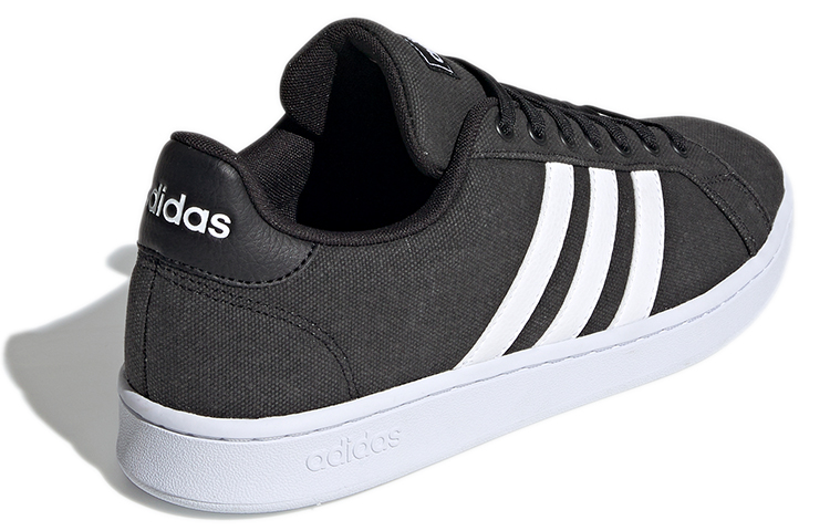 Shop adidas Neo Grand Court Base 'Core Black White' FV8112