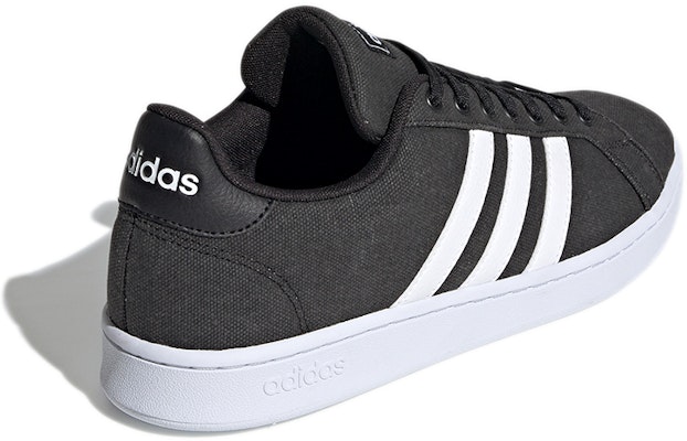 adidas Neo Grand Court Base 'Core Black White' FV8112 Shop adidas Neo Grand Court Base 'Core Black White' FV8112