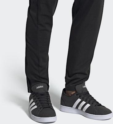 adidas Neo Grand Court Base 'Core Black White' FV8112 Sizing adidas Neo Grand Court Base 'Core Black White' FV8112