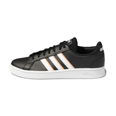 adidas neo Grand Court 'Black White'