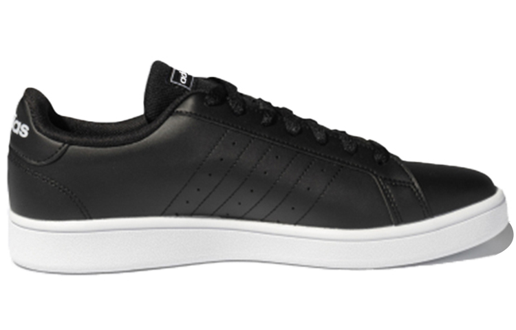 Order 아디다스 네오 그랜드 코트 '블랙 화이트' FW0155