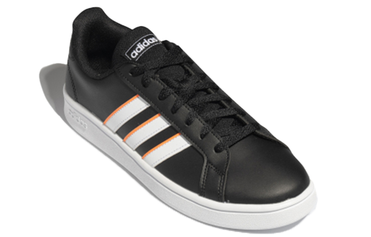 Lookbook 아디다스 네오 그랜드 코트 '블랙 화이트' FW0155