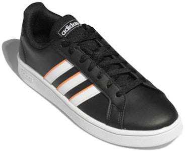 adidas Neo Grand Court 'Hitam Putih' FW0155 Lookbook adidas Neo Grand Court 'Hitam Putih' FW0155