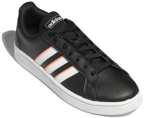 阿迪达斯NEO Grand Court '黑白' FW0155 Lookbook 阿迪达斯NEO Grand Court '黑白' FW0155