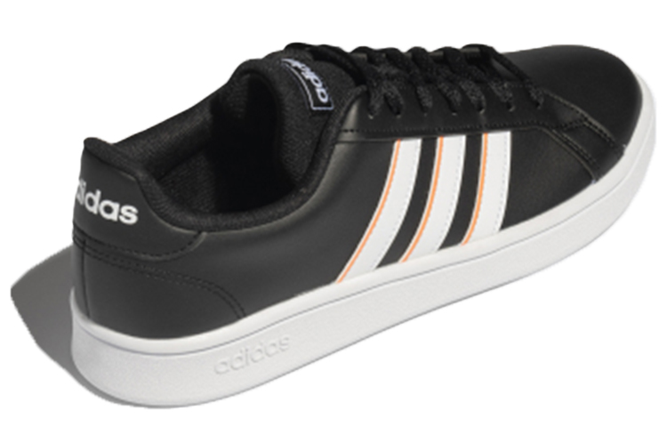 Shop 아디다스 네오 그랜드 코트 '블랙 화이트' FW0155