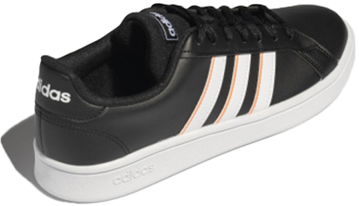 adidas Neo Grand Court 'Hitam Putih' FW0155 Shop adidas Neo Grand Court 'Hitam Putih' FW0155
