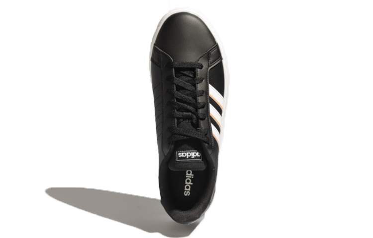 Purchase 아디다스 네오 그랜드 코트 '블랙 화이트' FW0155