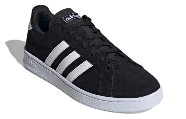 Lookbook 아디다스 네오 그랜드 코트 '블랙 화이트' H04556