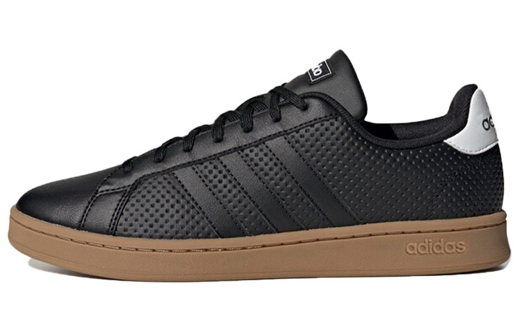 Buy 아디다스 네오 그랜드 코트 블랙/화이트/브라운 EE7885