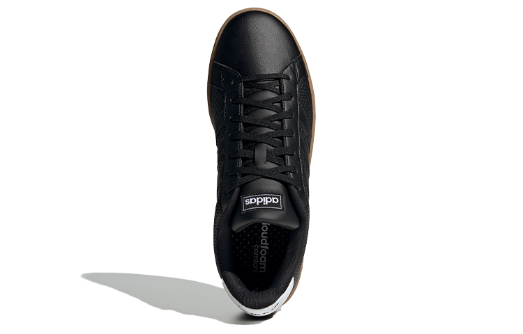 adidas neo Grand Court 'Black White Brown' 圖 5