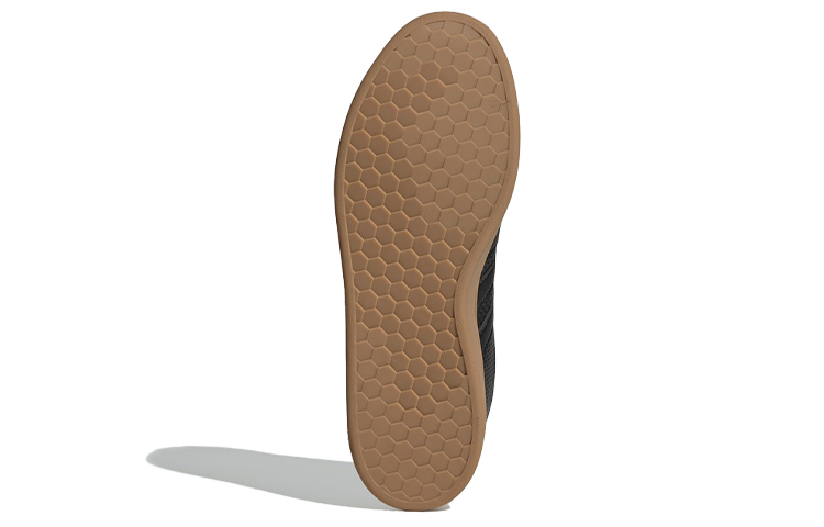 adidas neo Grand Court 'Black White Brown' 圖 6