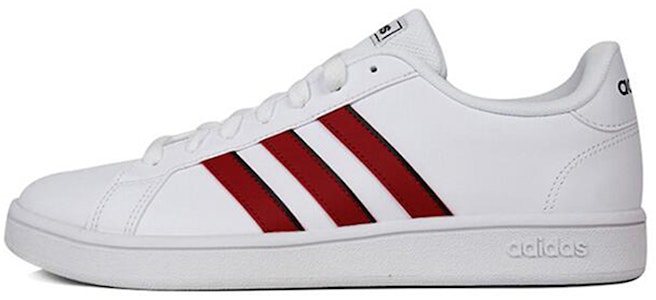 adidas neo Grand Court 'Hitam Putih Merah' EG5939 Buy adidas neo Grand Court 'Hitam Putih Merah' EG5939