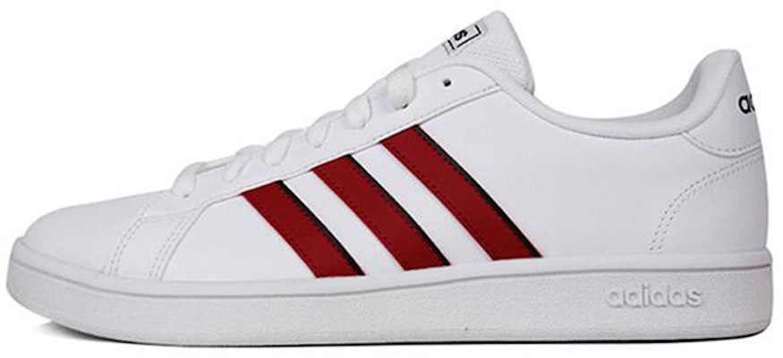 adidas neo Grand Court 'Hitam Putih Merah' EG5939 Buy adidas neo Grand Court 'Hitam Putih Merah' EG5939