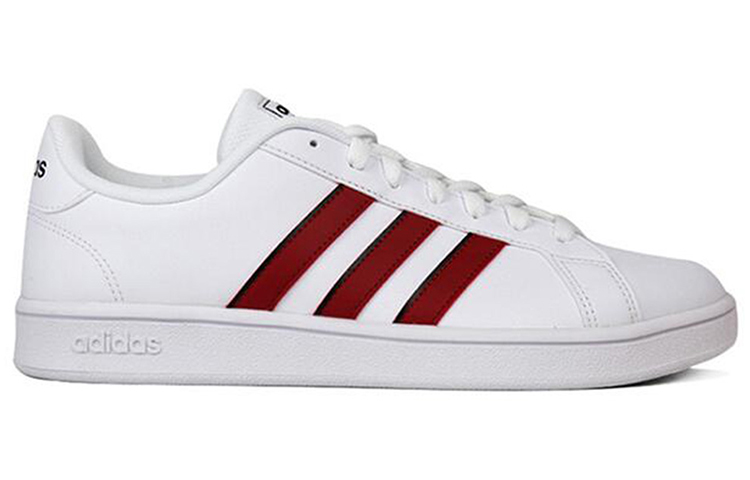 Order adidas neo Grand Court 'Hitam Putih Merah' EG5939