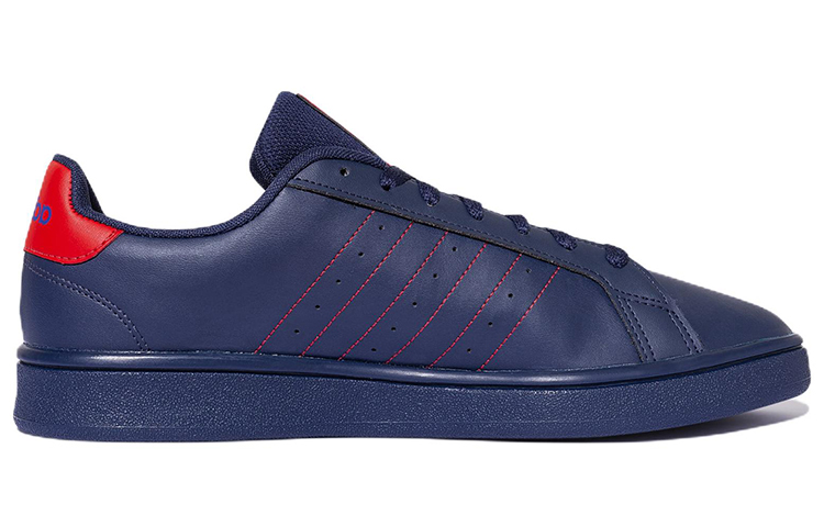 Order アディダス ネオ グランドコート 青×赤 GA0724