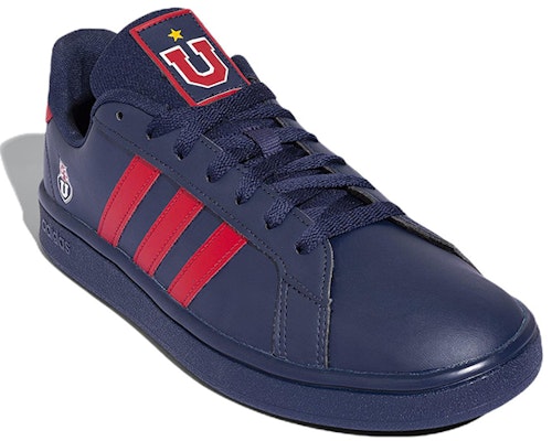 アディダス ネオ グランドコート 青×赤 GA0724 Lookbook アディダス ネオ グランドコート 青×赤 GA0724