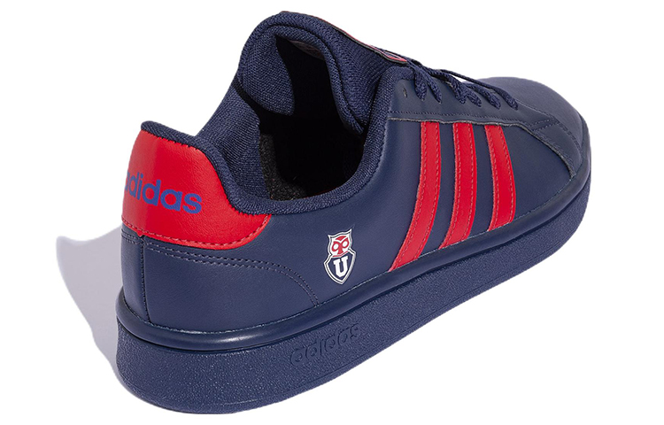 Shop アディダス ネオ グランドコート 青×赤 GA0724