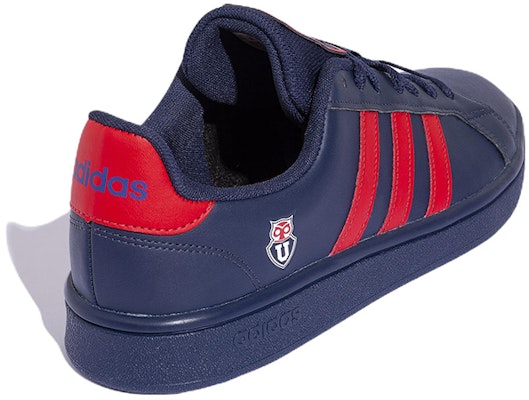 アディダス ネオ グランドコート 青×赤 GA0724 Shop アディダス ネオ グランドコート 青×赤 GA0724