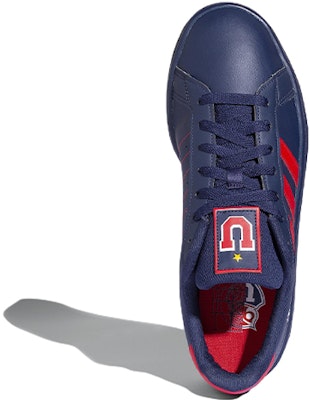 アディダス ネオ グランドコート 青×赤 GA0724 Purchase アディダス ネオ グランドコート 青×赤 GA0724