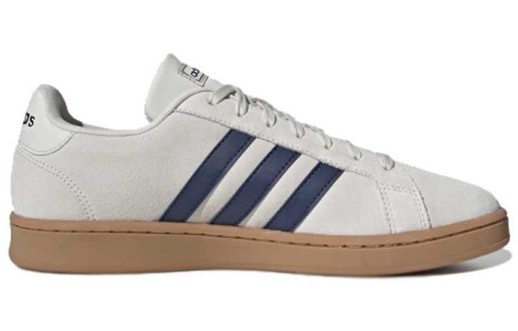 Order アディダス ネオ グランドコート 青白茶 EE7881