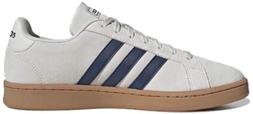 アディダス ネオ グランドコート 青白茶 EE7881 Order アディダス ネオ グランドコート 青白茶 EE7881