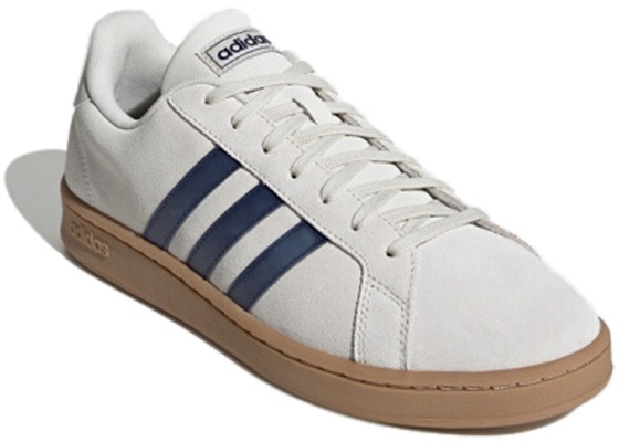 アディダス ネオ グランドコート 青白茶 EE7881 Lookbook アディダス ネオ グランドコート 青白茶 EE7881