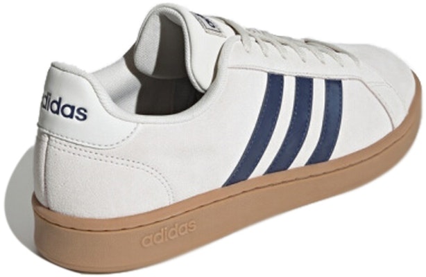 アディダス ネオ グランドコート 青白茶 EE7881 Shop アディダス ネオ グランドコート 青白茶 EE7881