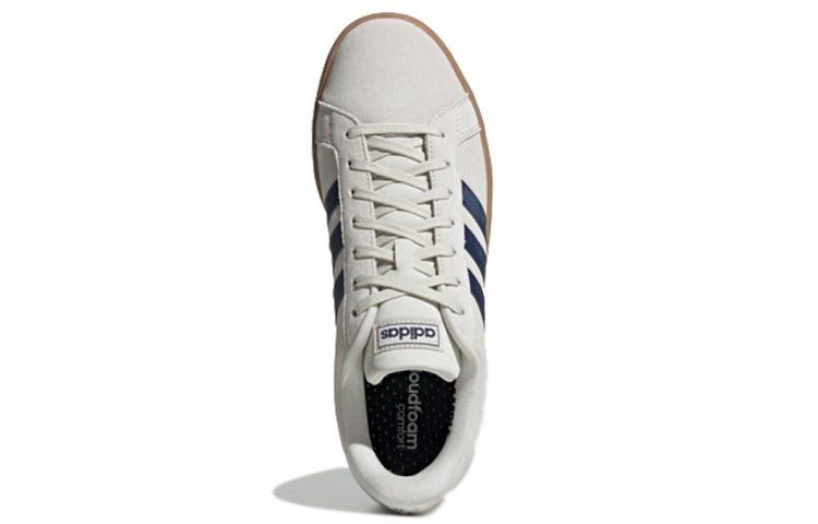 Purchase アディダス ネオ グランドコート 青白茶 EE7881