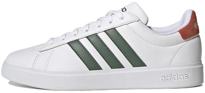 adidas Neo Grand Court 'Cloudfoam Putih Hijau' GW9201 Buy adidas Neo Grand Court 'Cloudfoam Putih Hijau' GW9201