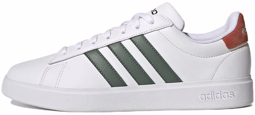 adidas Neo Grand Court 'Cloudfoam Putih Hijau' GW9201 Buy adidas Neo Grand Court 'Cloudfoam Putih Hijau' GW9201