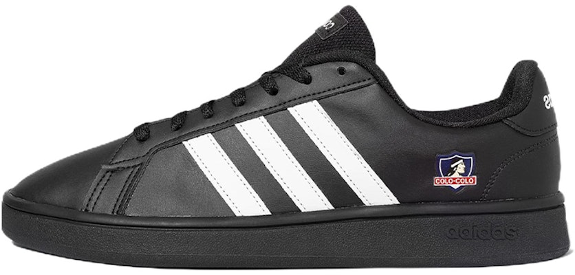 adidas neo Grand Court Colo Colo 低筒休閒板鞋 黑 Buy adidas neo Grand Court Colo Colo 低筒休閒板鞋 黑