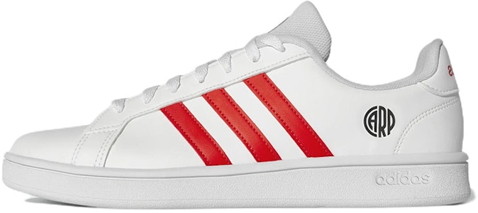 adidas neo Grand Court 舒適耐磨板鞋 白 Buy adidas neo Grand Court 舒適耐磨板鞋 白