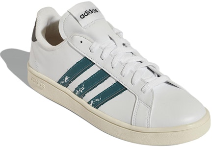 アディダス ネオ グランドコート 白緑 (Adidas Neo GC 白緑) GW1096 Lookbook アディダス ネオ グランドコート 白緑 (Adidas Neo GC 白緑) GW1096