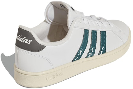 アディダス ネオ グランドコート 白緑 (Adidas Neo GC 白緑) GW1096 Shop アディダス ネオ グランドコート 白緑 (Adidas Neo GC 白緑) GW1096