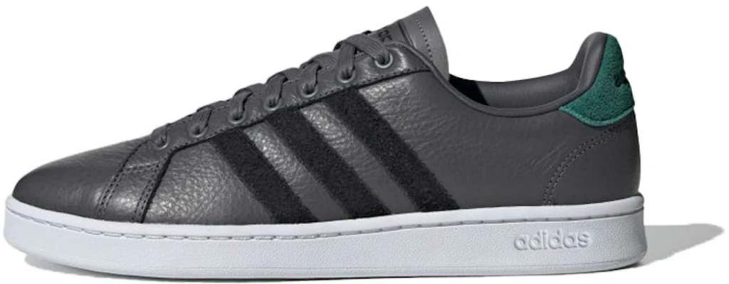 adidas neo Grand Court 'Kelabu Hitam Hijau' FV8457 Buy adidas neo Grand Court 'Kelabu Hitam Hijau' FV8457