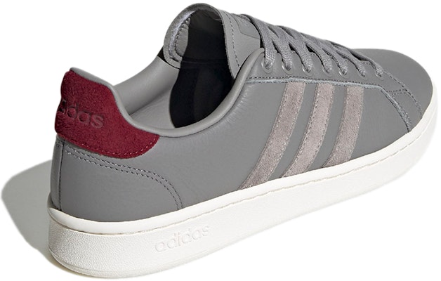 adidas neo Grand Court 'Gray White' EG7891 Shop adidas neo Grand Court 'Gray White' EG7891