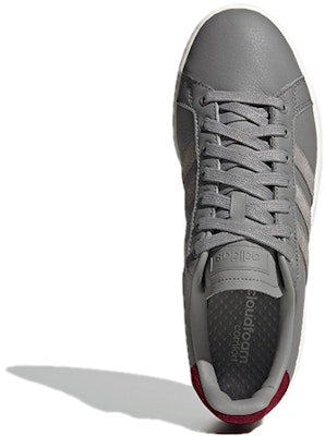 adidas neo Grand Court 'Gray White' EG7891 Purchase adidas neo Grand Court 'Gray White' EG7891