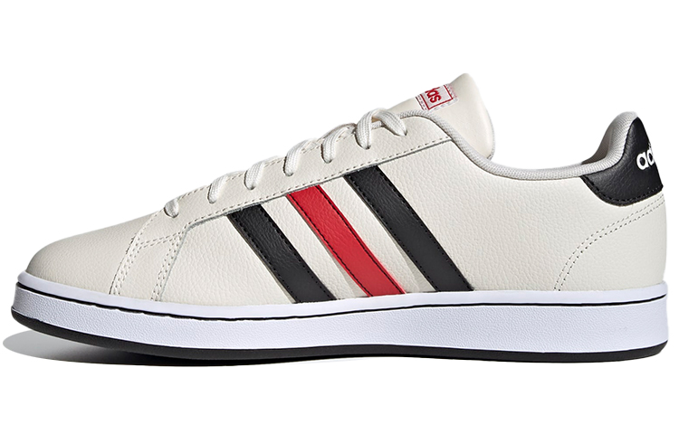 Buy 아디다스 네오 그랜드 코트 '카키 블랙 레드' (59 characters) FY8196