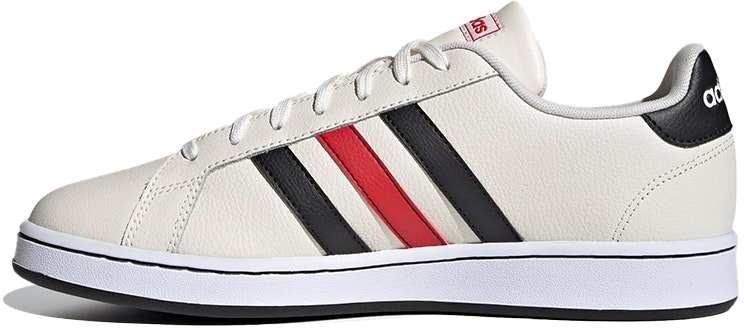 adidas-neo-grand-court-khaki-black-red-fy-8196