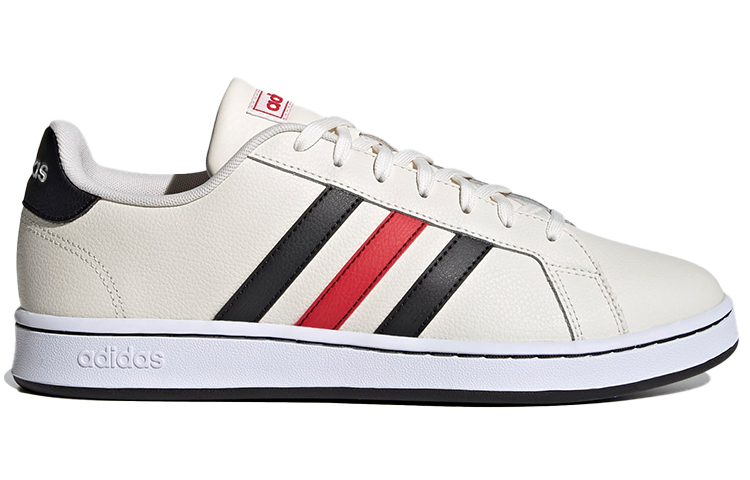 Order 아디다스 네오 그랜드 코트 '카키 블랙 레드' (59 characters) FY8196