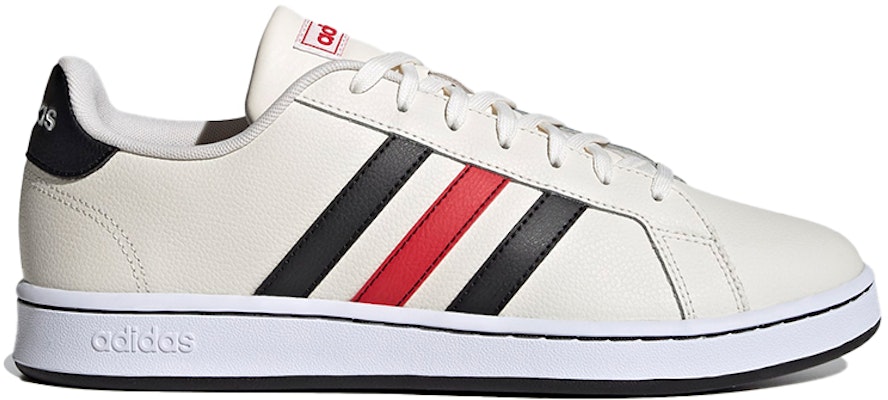 아디다스 네오 그랜드 코트 '카키 블랙 레드' (59 characters) FY8196 Order 아디다스 네오 그랜드 코트 '카키 블랙 레드' (59 characters) FY8196