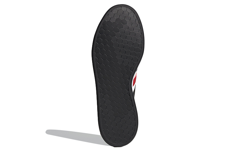 Details for 아디다스 네오 그랜드 코트 '카키 블랙 레드' (59 characters) FY8196