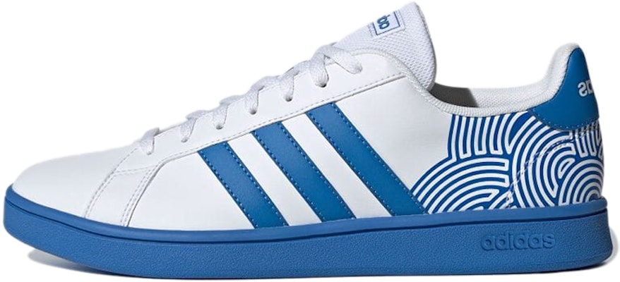 adidas Grand Court Base 'Putih Biru' FX9293 Buy adidas Grand Court Base 'Putih Biru' FX9293