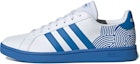 Buy adidas Grand Court Base 'Putih Biru' FX9293