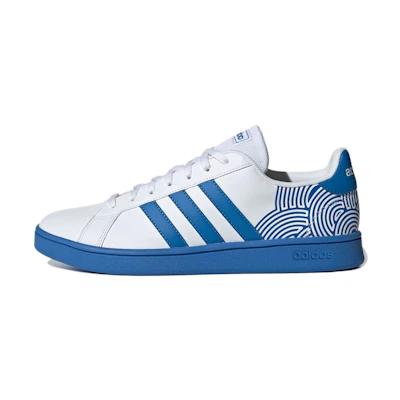 adidas Grand Court Base 'White Blue'